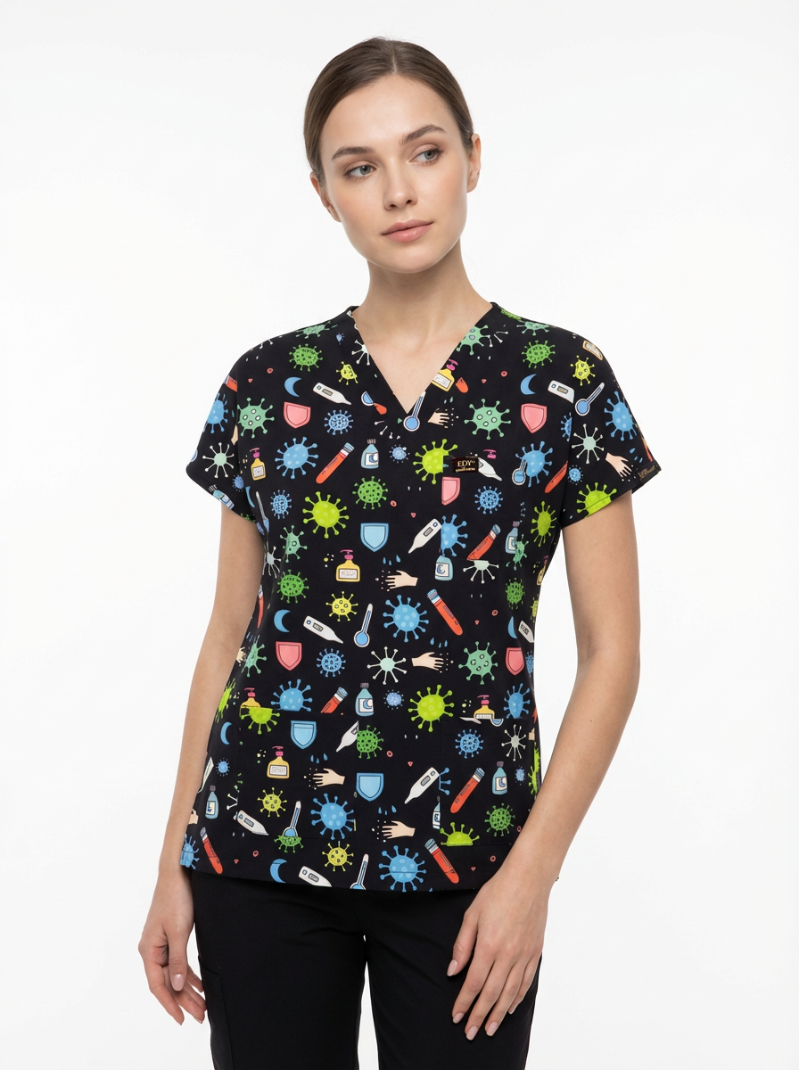 EDY DESENLİ ÜST MODEL 8