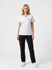 EDY BEYAZ ÜST SİYAH ALT