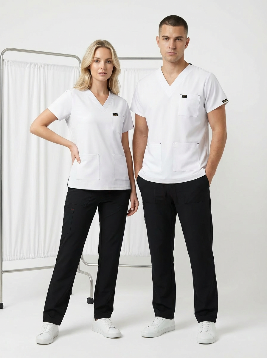 EDY BEYAZ ÜST SİYAH ALT