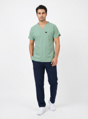 EDY KÜF YEŞİL ÜST LACİVERT ALT