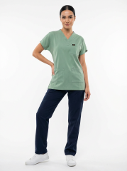 EDY KÜF YEŞİL ÜST LACİVERT ALT