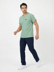 EDY KÜF YEŞİL ÜST LACİVERT ALT