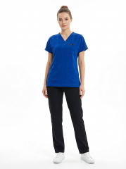 EDY SAKS MAVİ ÜST SİYAH ALT KOMBİN