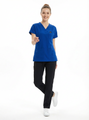 EDY SAKS MAVİ ÜST SİYAH ALT KOMBİN