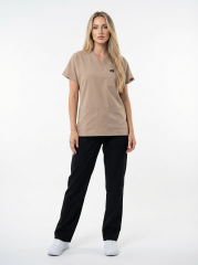 EDY BEJ ÜST SİYAH ALT KOMBİN