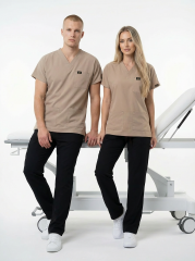 EDY BEJ ÜST SİYAH ALT KOMBİN