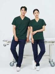 EDY ÇAM YEŞİLİ ÜST SİYAH ALT KOMBİN