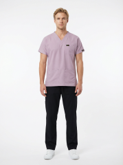 EDY GÜL KURUSU ÜST SİYAH ALT KOMBİN