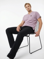 EDY GÜL KURUSU ÜST SİYAH ALT KOMBİN