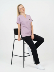 EDY GÜL KURUSU ÜST SİYAH ALT KOMBİN