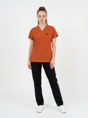 EDY KİREMİT ÜST SİYAH ALT KOMBİN