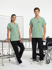 EDY KÜF YEŞİLİ ÜST SİYAH ALT KOMBİN