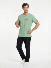 EDY KÜF YEŞİLİ ÜST SİYAH ALT KOMBİN