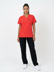 EDY NAR ÇİÇEĞİ ÜST SİYAH ALT KOMBİN