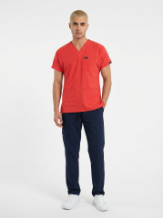 EDY NAR ÇİÇEĞİ ÜST LACİVERT ALT KOMBİN