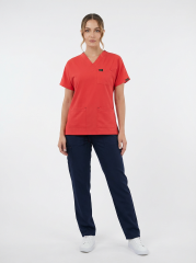 EDY NAR ÇİÇEĞİ ÜST LACİVERT ALT KOMBİN