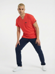 EDY NAR ÇİÇEĞİ ÜST LACİVERT ALT KOMBİN