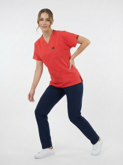 EDY NAR ÇİÇEĞİ ÜST LACİVERT ALT KOMBİN