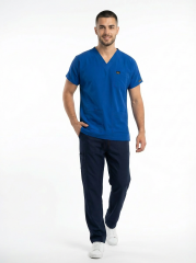 EDY SAKS MAVİ ÜST LACİVERT ALT KOMBİN