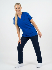 EDY SAKS MAVİ ÜST LACİVERT ALT KOMBİN