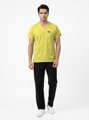 EDY YAĞ YEŞİLİ ÜST SİYAH ALT KOMBİN