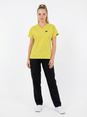 EDY YAĞ YEŞİLİ ÜST SİYAH ALT KOMBİN