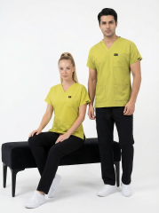 EDY YAĞ YEŞİLİ ÜST SİYAH ALT KOMBİN