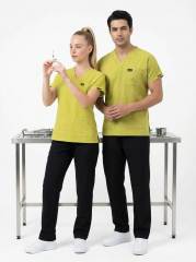 EDY YAĞ YEŞİLİ ÜST SİYAH ALT KOMBİN