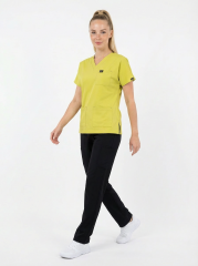 EDY YAĞ YEŞİLİ ÜST SİYAH ALT KOMBİN