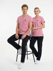 EDY ZAKKUM ÜST SİYAH ALT KOMBİN