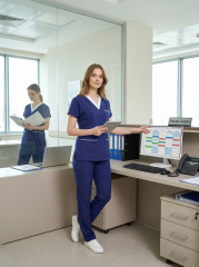 EDY YENİ YÖNETMELİK SORUMLU HEMŞİRE SCRUBS