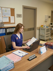 EDY YENİ YÖNETMELİK SORUMLU HEMŞİRE SCRUBS