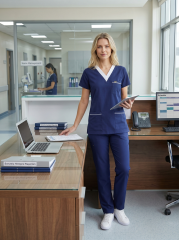 EDY YENİ YÖNETMELİK SORUMLU HEMŞİRE SCRUBS
