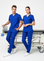 EDY SAKS MAVİ SCRUBS