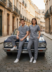 EDY AÇIK GRİ SCRUBS