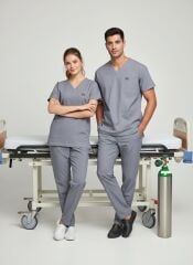 EDY AÇIK GRİ SCRUBS