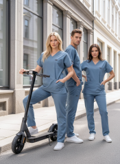 EDY AÇIK PETROL YEŞİL SCRUBS