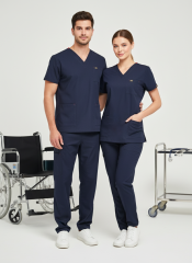 EDY LACİVERT SCRUBS