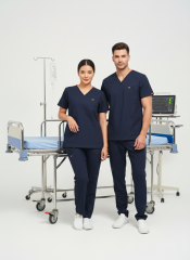 EDY LACİVERT SCRUBS