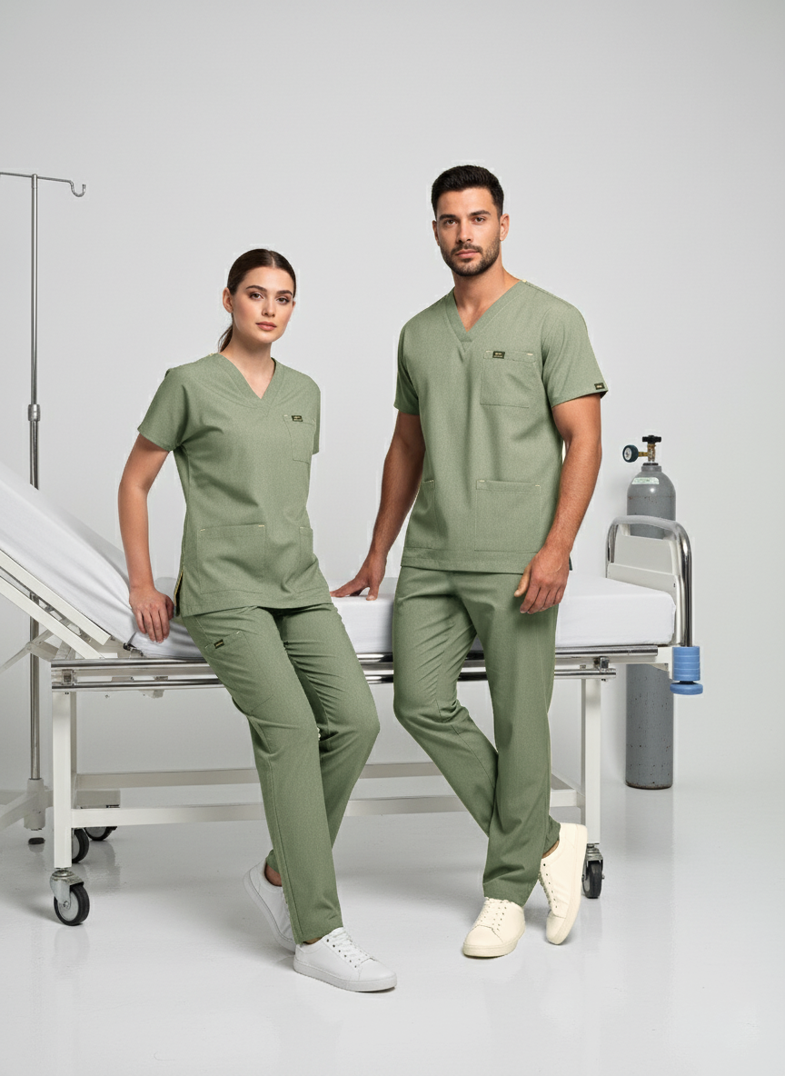 EDY ZEYTİN SCRUBS