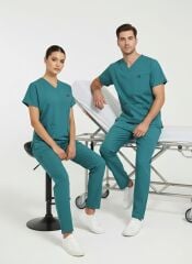 EDY AMAZON YEŞİL SCRUBS