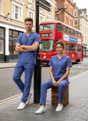 EDY İNDİGO MAVİ SCRUBS