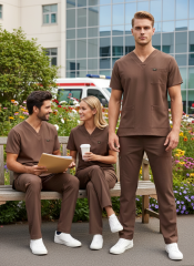 EDY KAHVERENGİ SCRUBS