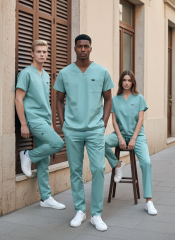 EDY KÜF YEŞİL SCRUBS