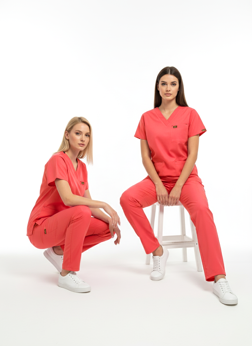 EDY NARÇİÇEĞİ SCRUBS