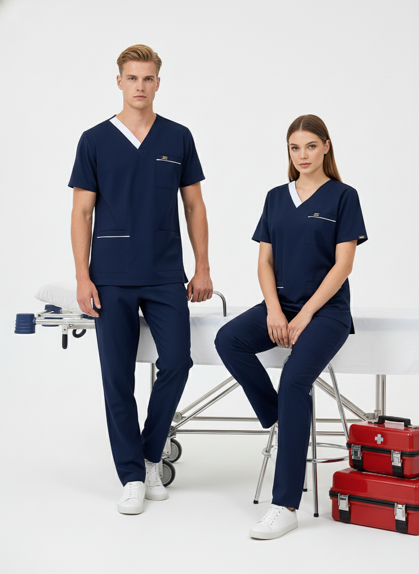 EDY SORUMLU HEMŞİRE SCRUBS