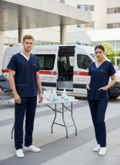 EDY SORUMLU HEMŞİRE SCRUBS