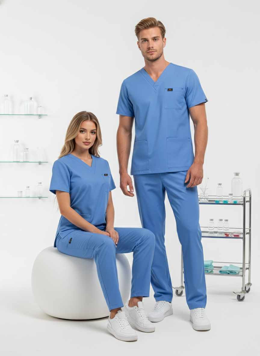 EDY YENİ YÖNETMELİK HEKİM SCRUBS