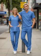 EDY YENİ YÖNETMELİK HEKİM SCRUBS