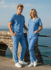 EDY YENİ YÖNETMELİK HEKİM SCRUBS